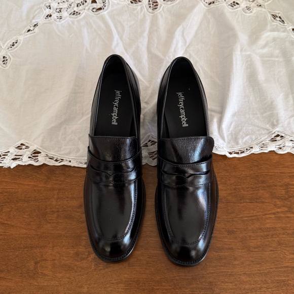 Jeffrey Campbell Shoes - Jeffery Campbell File Away Loafers NIB